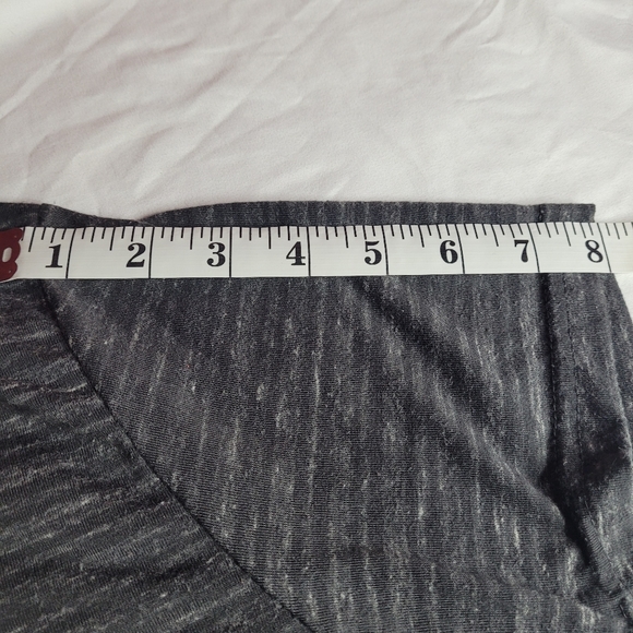 Dikotomy men's medium dark gray and heather gray shirt - Picture 5 of 7